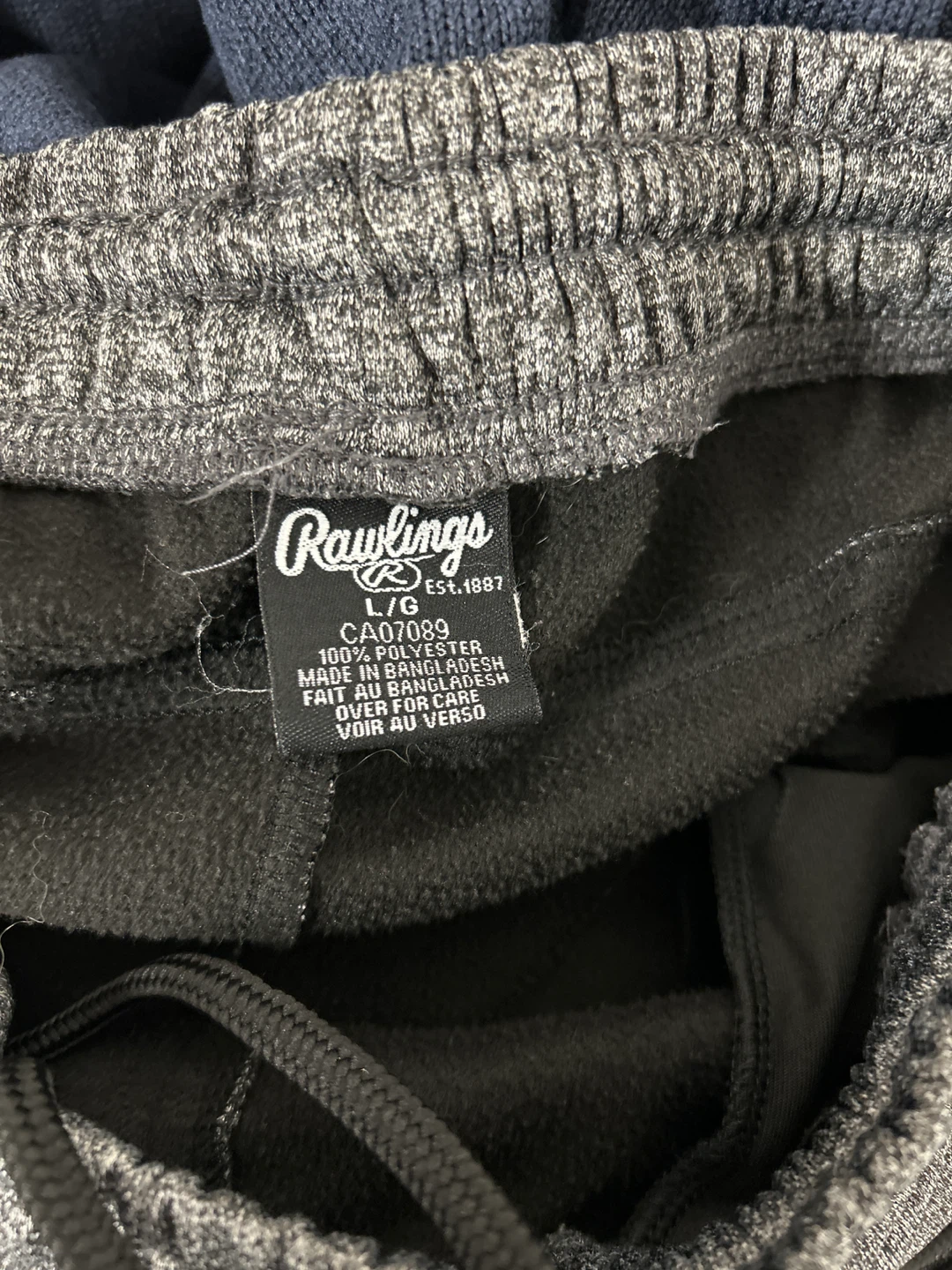 Rawlings Grey Jogger Pants - photo 4