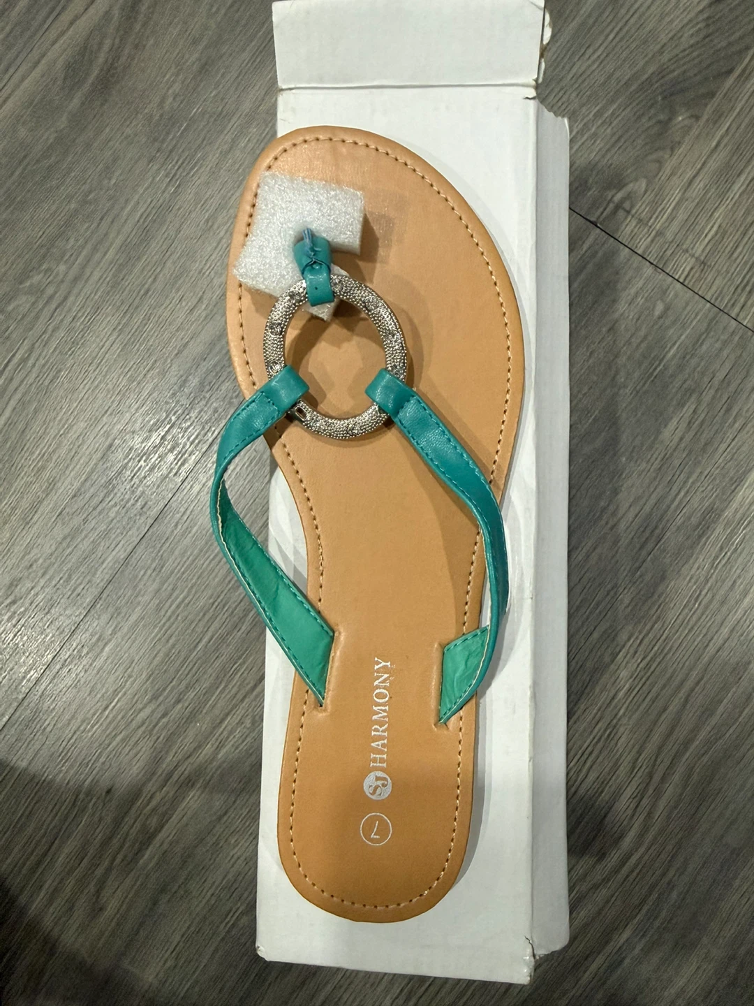 Harmony Women's Flip Flops Size 7