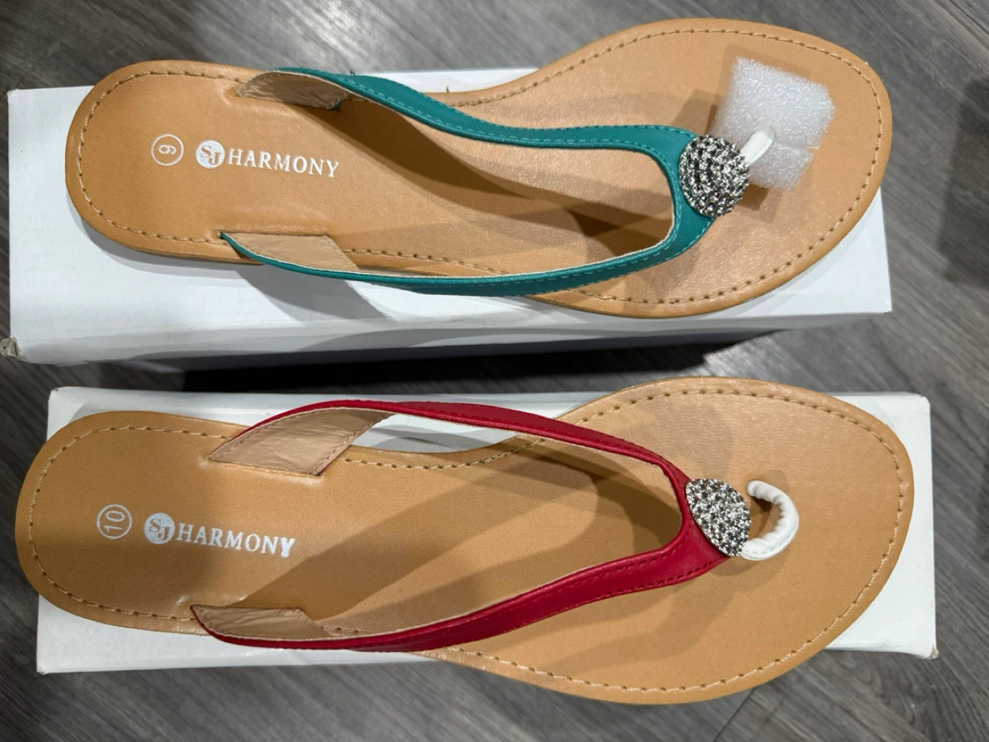 Womens Harmony Flip Flops