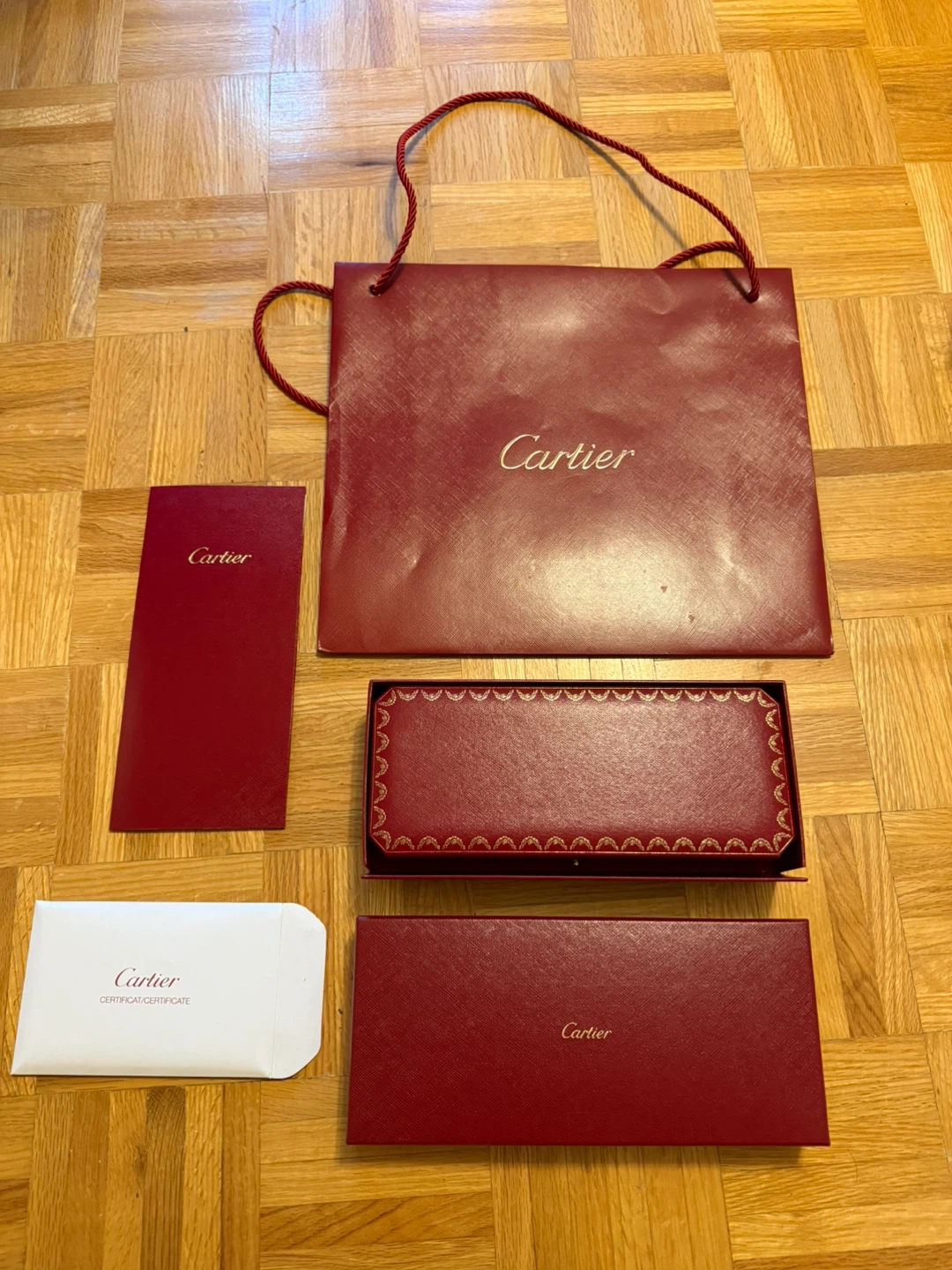 Cartier,Vanclef,LV and Chanel Gift Bag and Boxes - photo 3