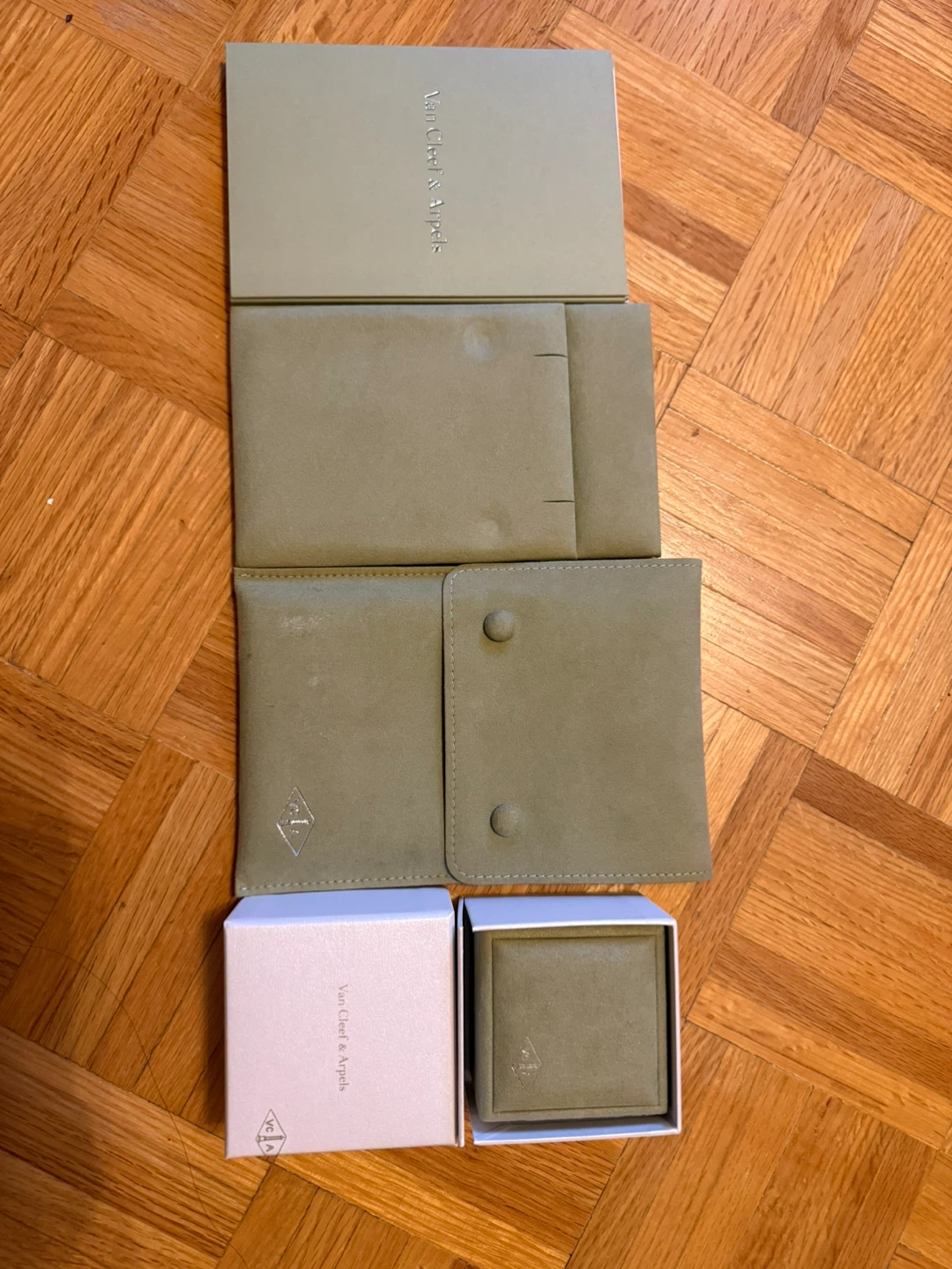 Cartier,Vanclef,LV and Chanel Gift Bag and Boxes - photo 4