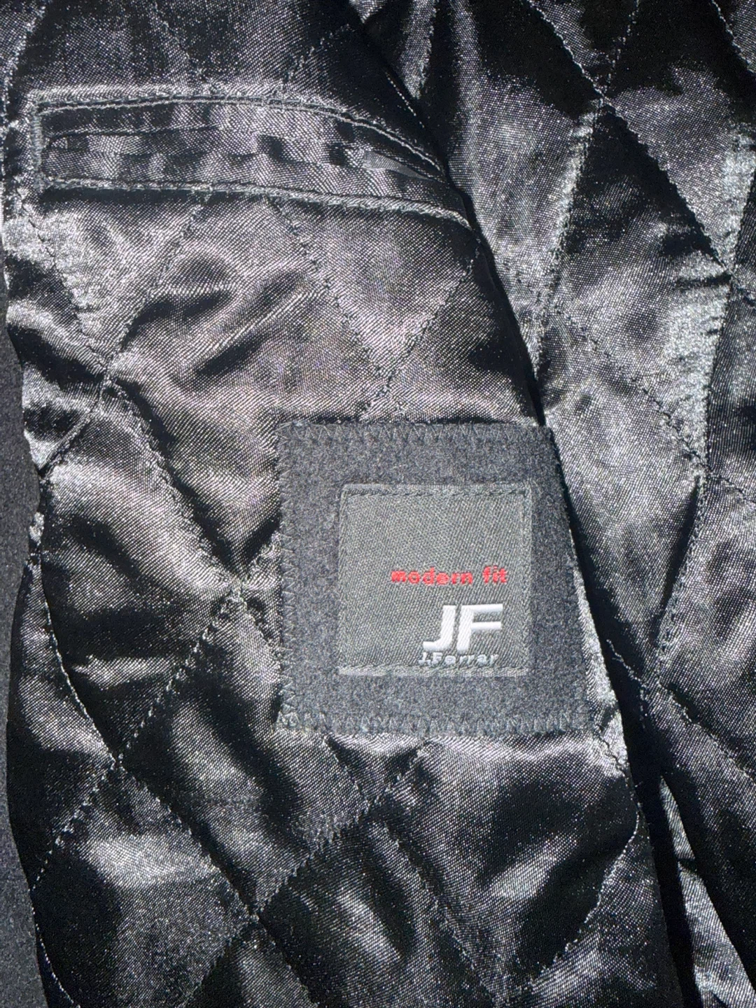 JF Ferrer Black Wool Blend Coat - photo 4