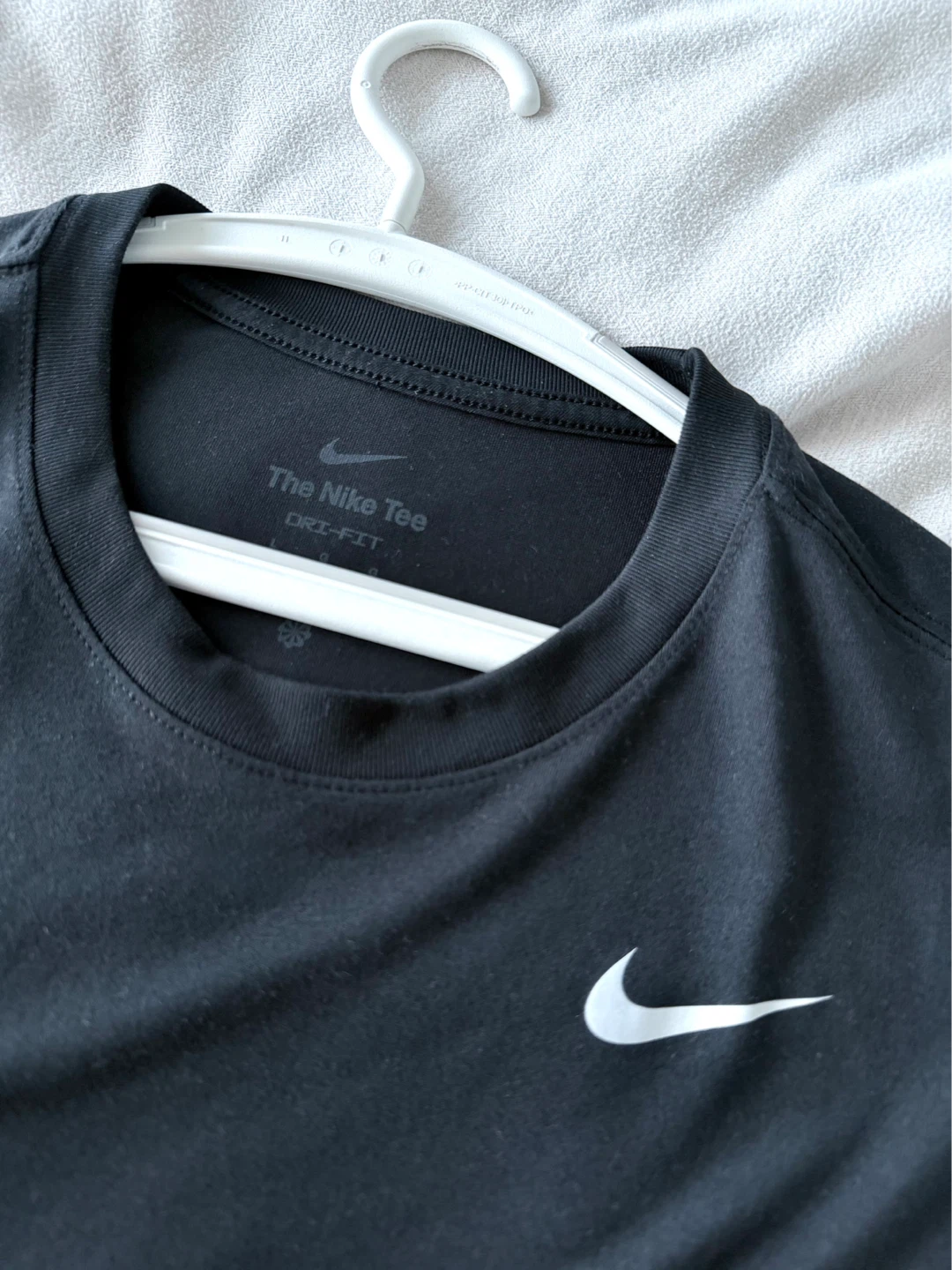Original Nike Dri-FIT Sleeveless Top - Black - photo 2