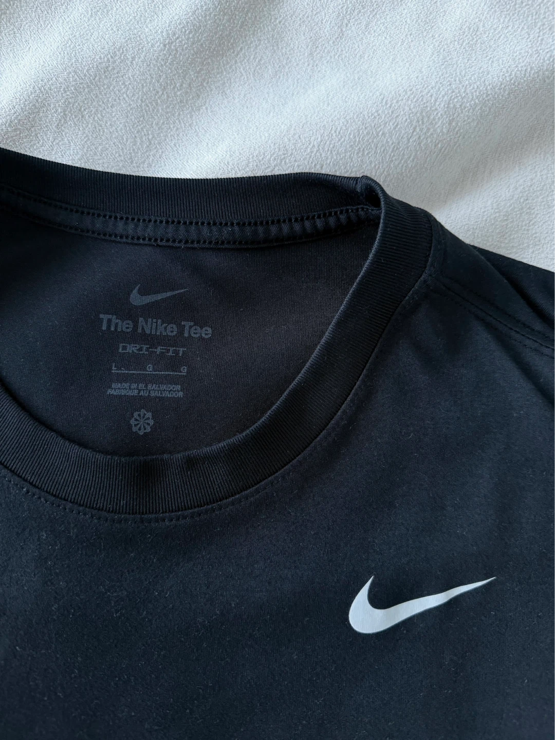 Original Nike Dri-FIT Sleeveless Top - Black - photo 3