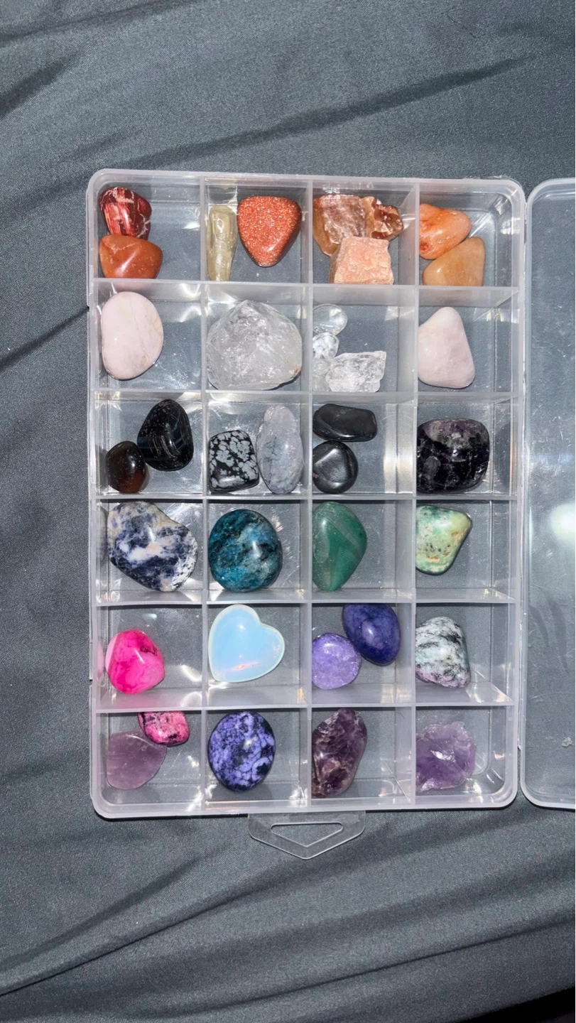 Mixed Crystal Collection