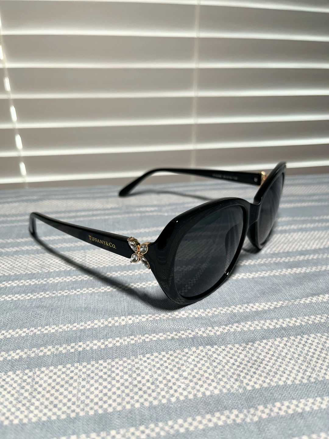 Tiffany & Co. Black Cat Eye Sunglasses - photo 2