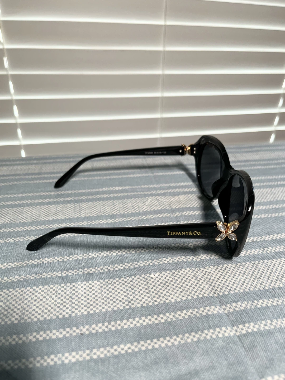 Tiffany & Co. Black Cat Eye Sunglasses - photo 4