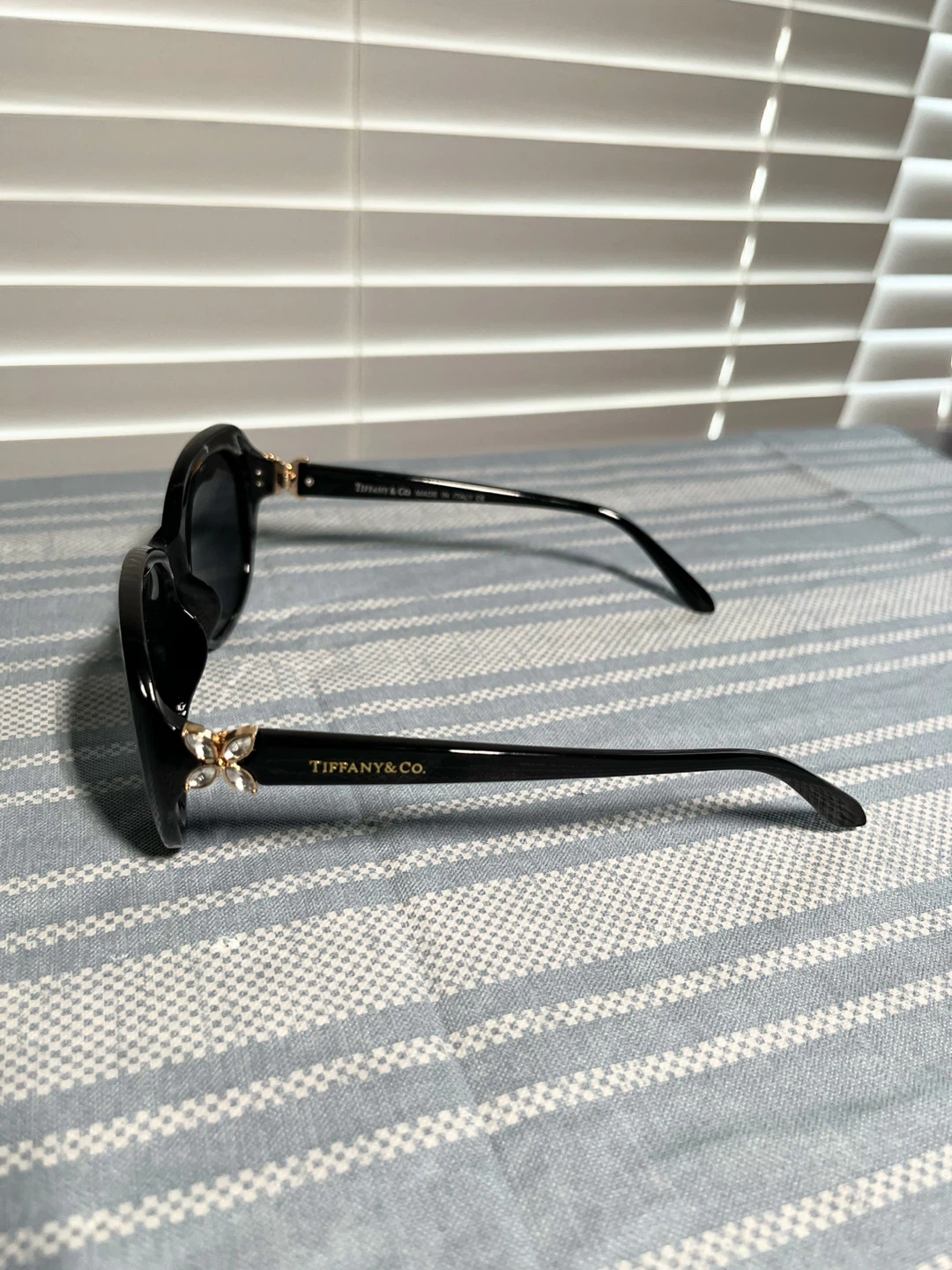 Tiffany & Co. Black Cat Eye Sunglasses - photo 5