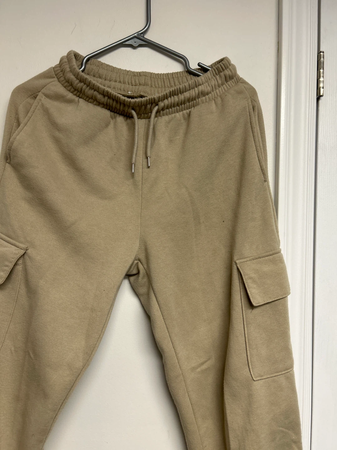Tan Cargo Joggers - photo 2