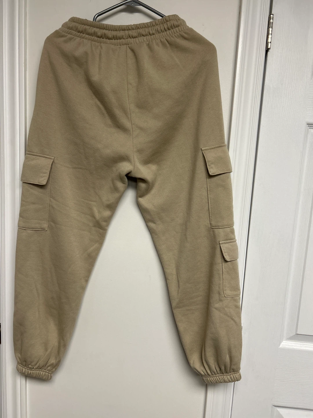 Tan Cargo Joggers - photo 3