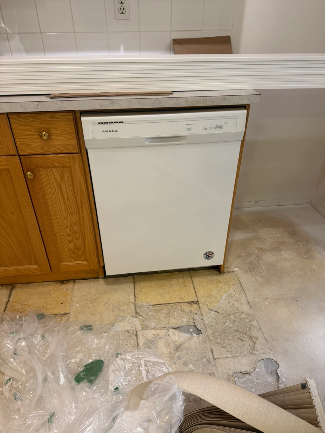 Amana Dishwasher