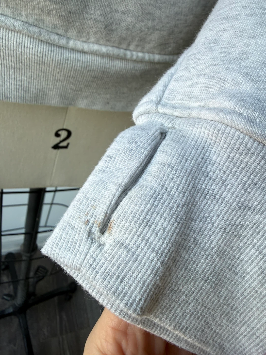 Danskin Quarter Zip Sweatshirt size medium - photo 3