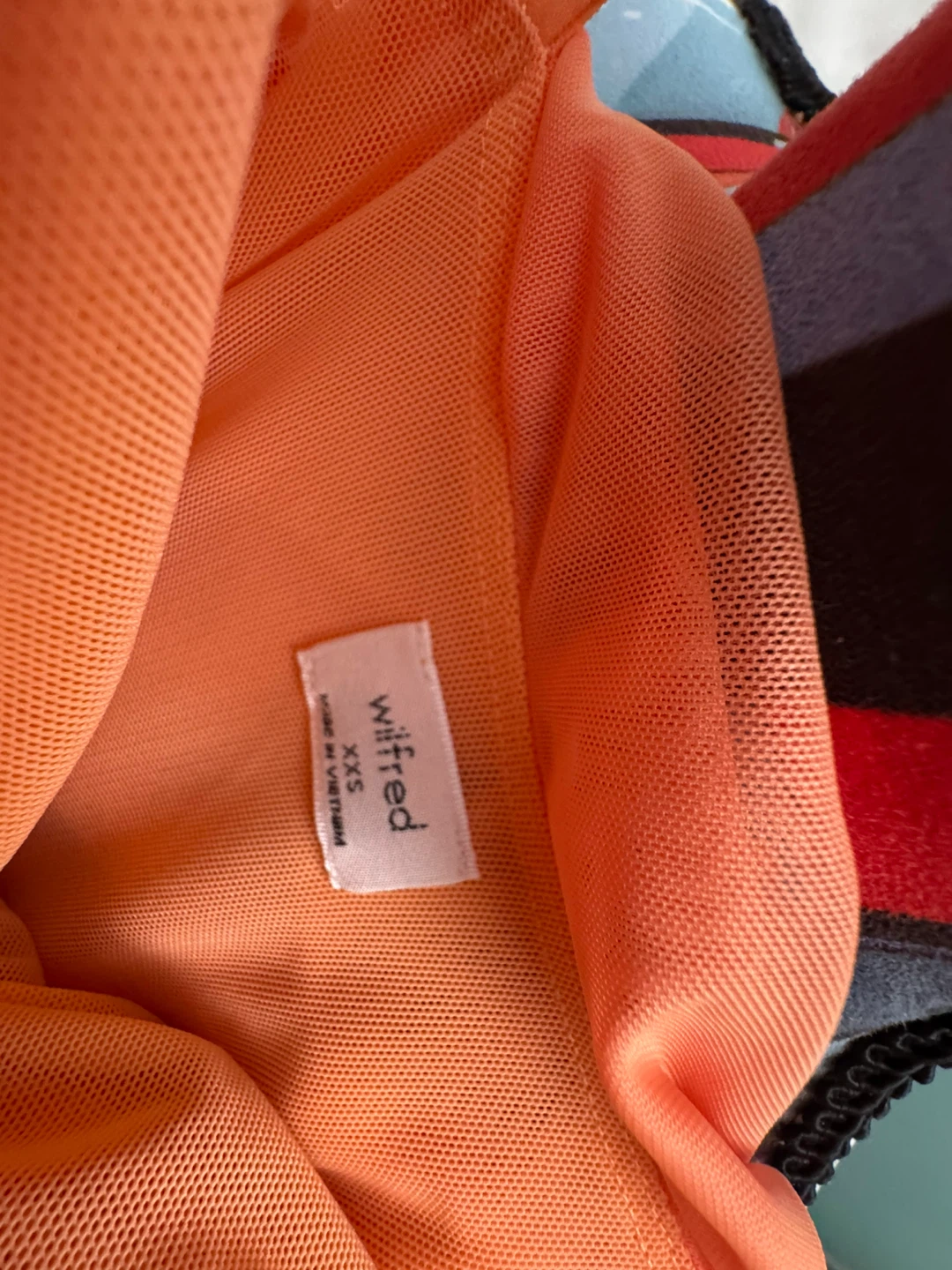 Wilfred Orange Ruched Mini Dress - photo 3