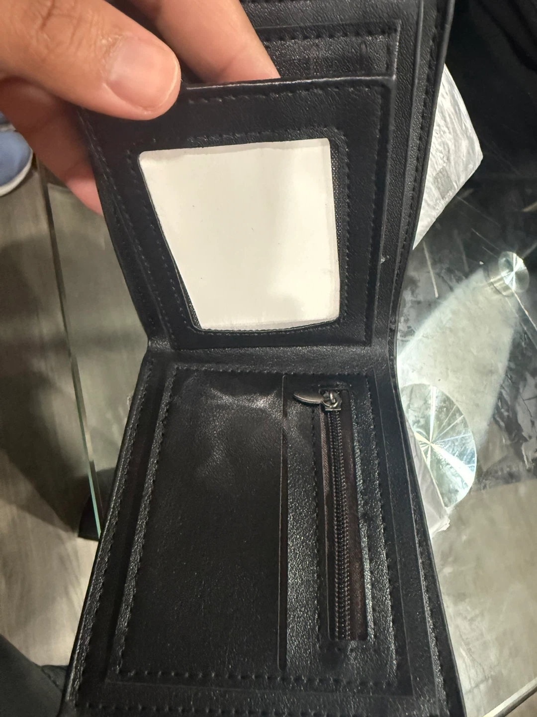 MEN BENSE Bi-fold Wallet - photo 3