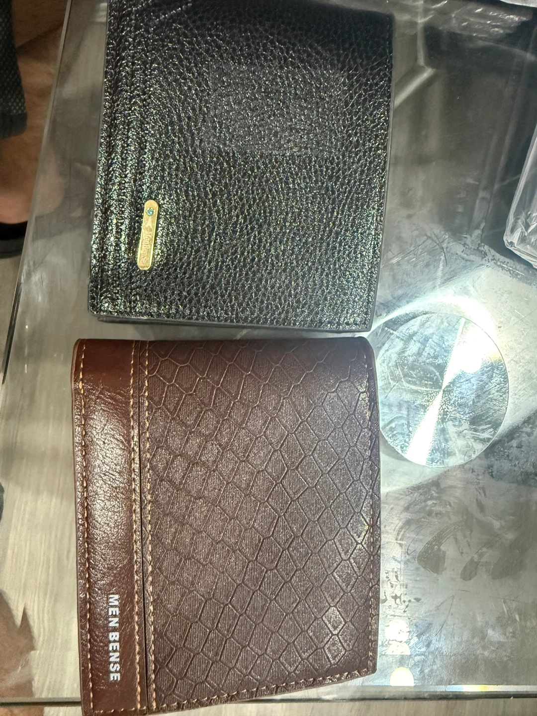 MEN BENSE Bi-fold Wallet