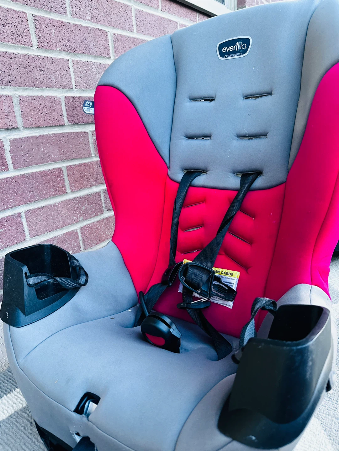 Evenflo Car Seat - photo 2