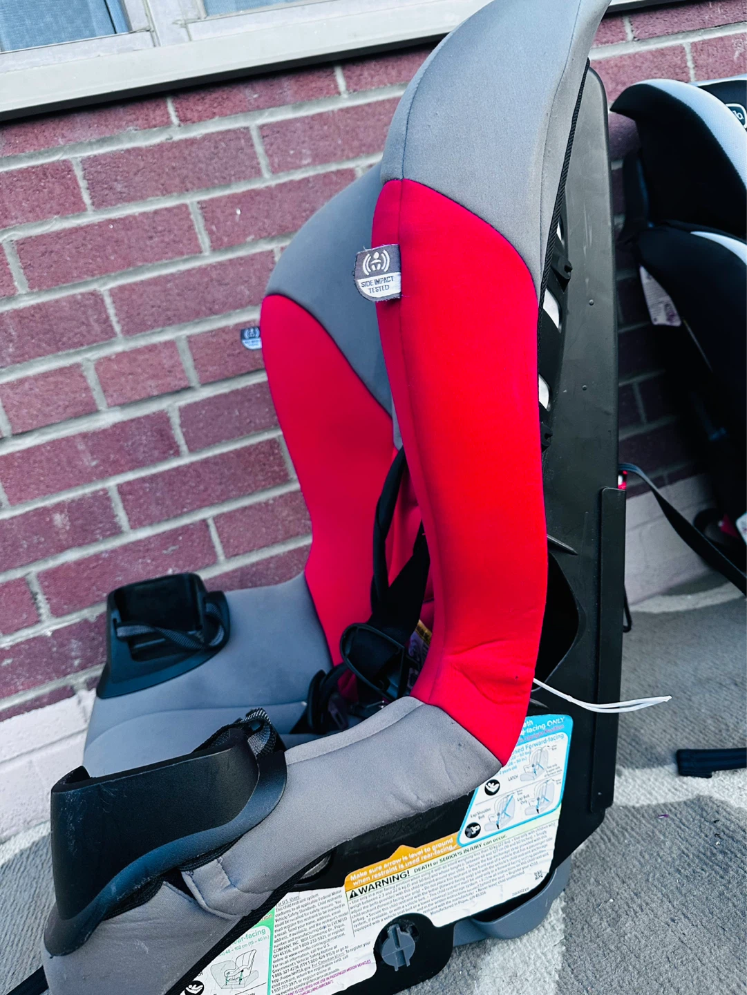 Evenflo Car Seat - photo 3