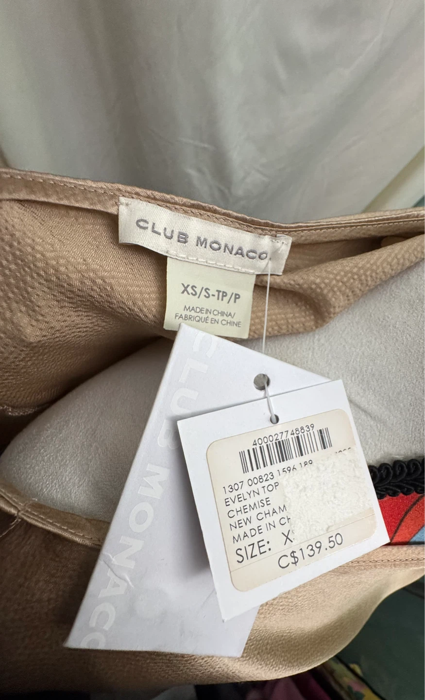 Club Monaco Evelyn Top XS/S - photo 4