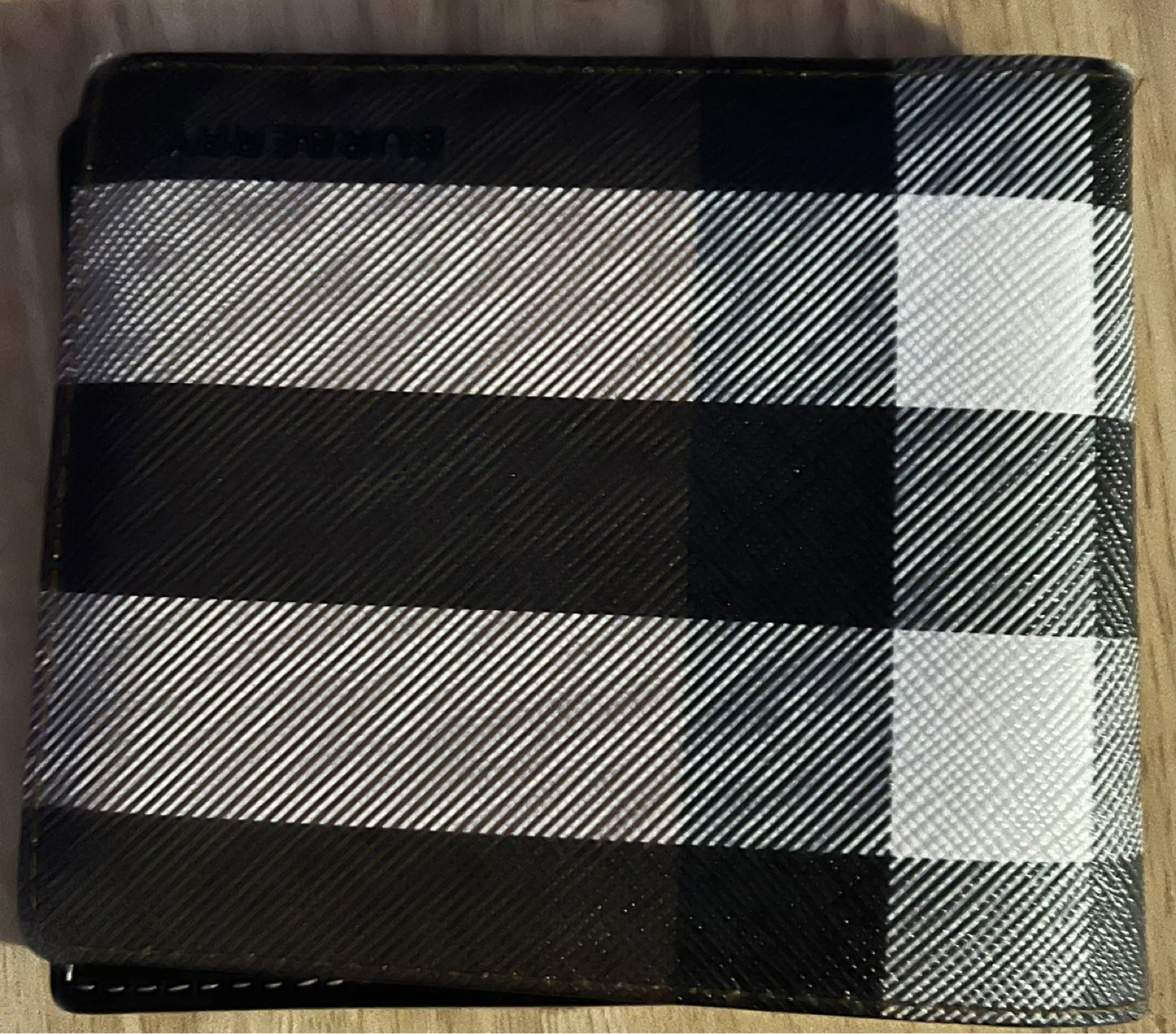Burberry Plaid Bi-Fold Wallet - photo 2