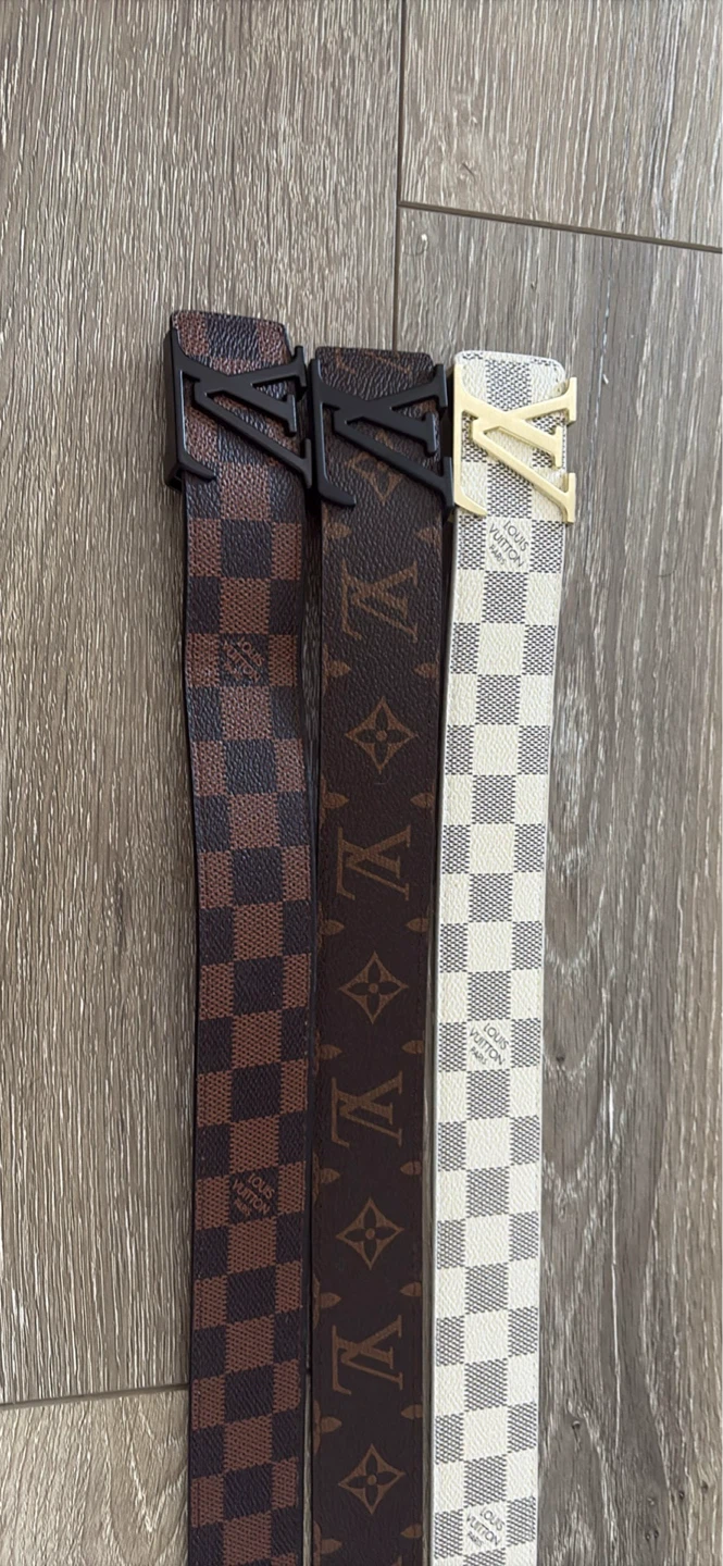 Louis Vuitton Belts