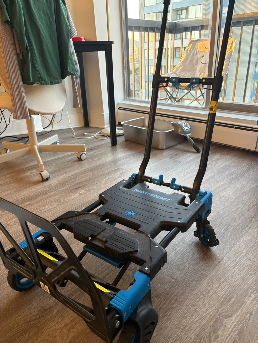 Mastercraft Folding Hand Truck Dolly