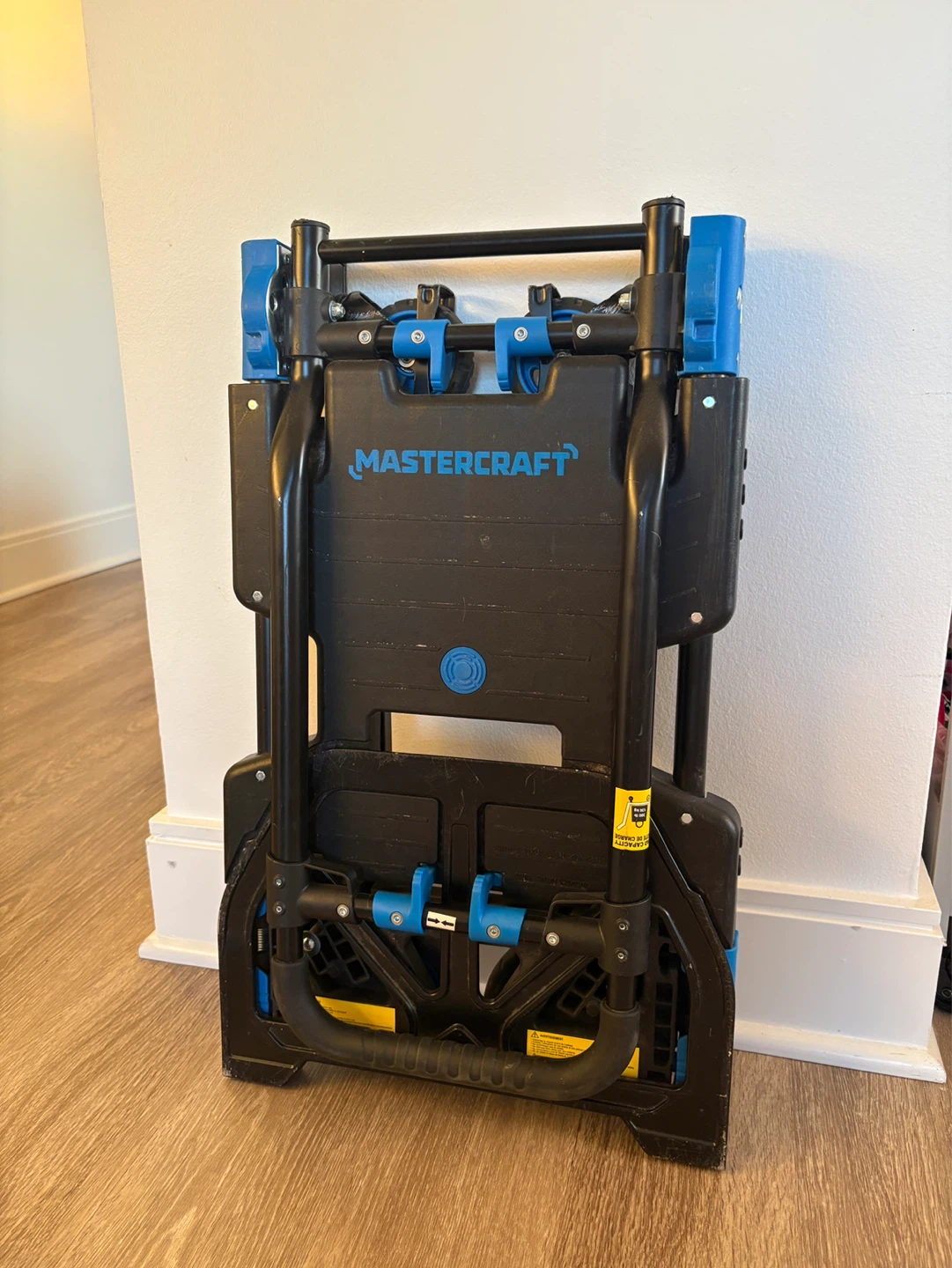 Mastercraft Folding Hand Truck Dolly - photo 3