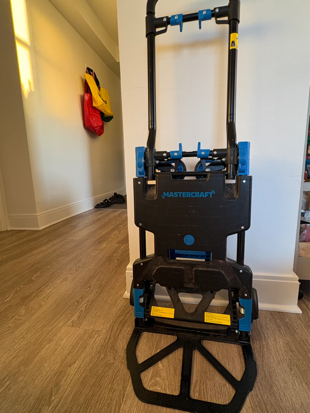 Mastercraft Folding Hand Truck Dolly - photo 2