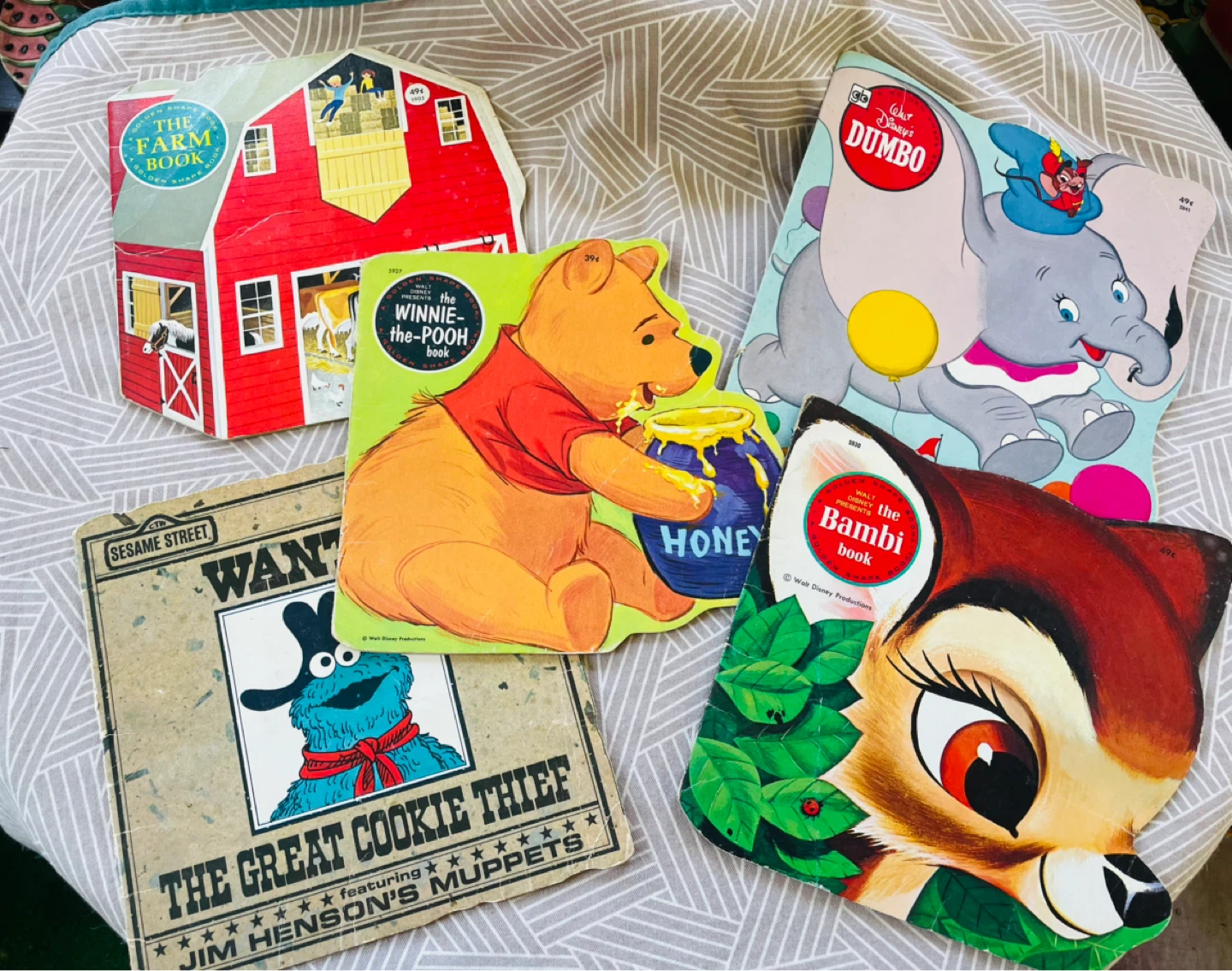 Vintage Golden Books lot #2