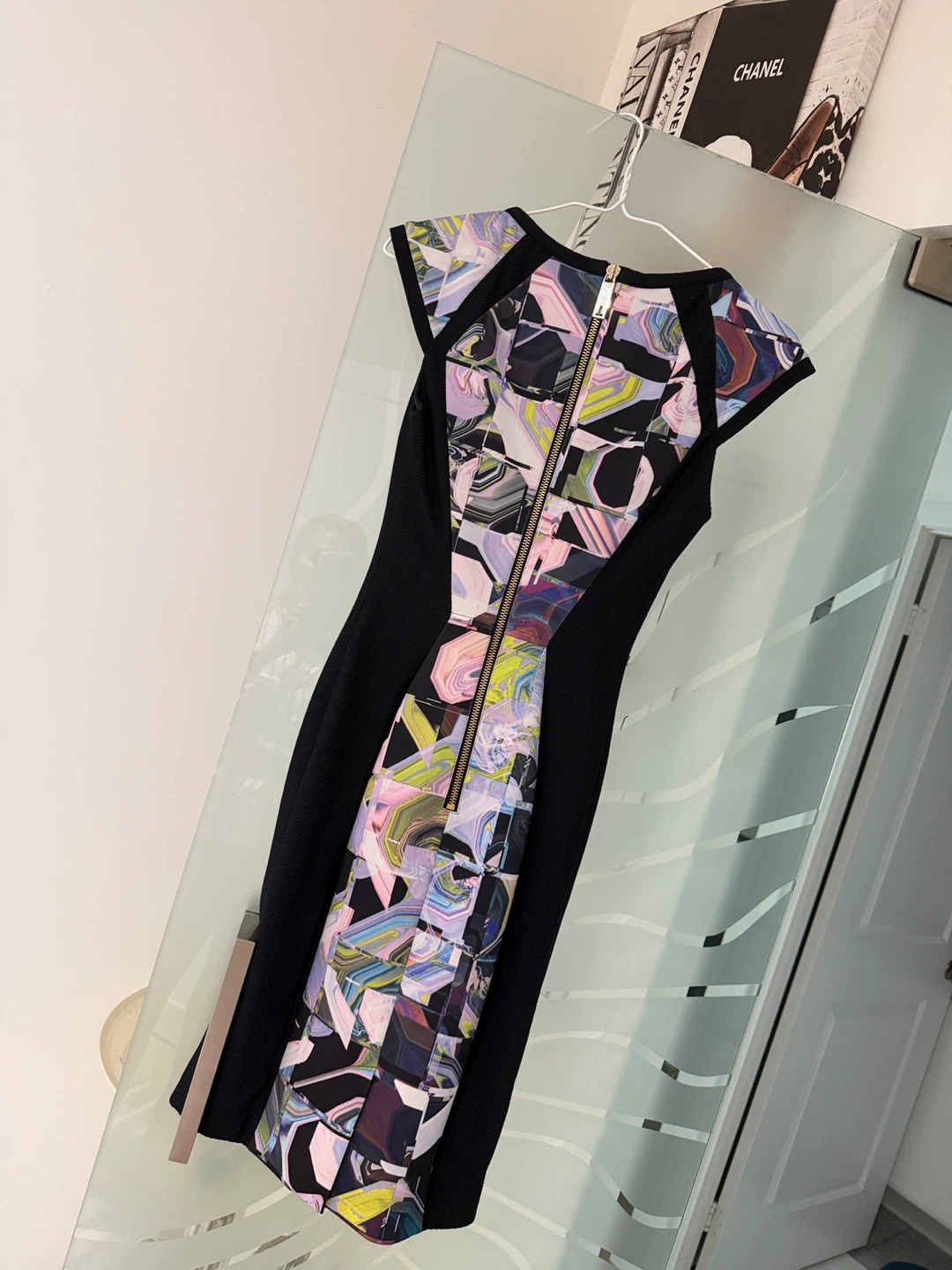 Ted Baker Geometric Print Sheath Dress