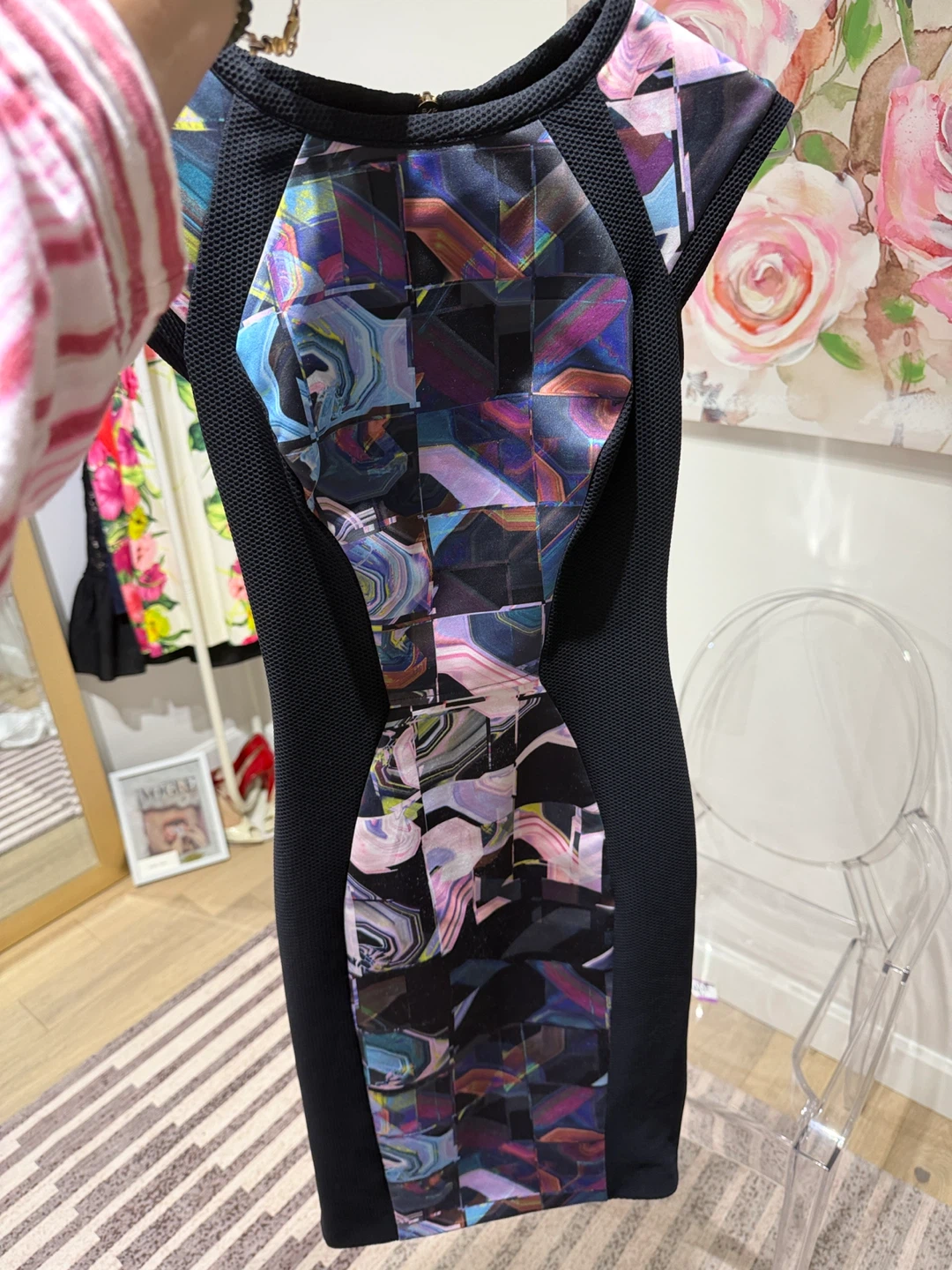 Ted Baker Geometric Print Sheath Dress - photo 3