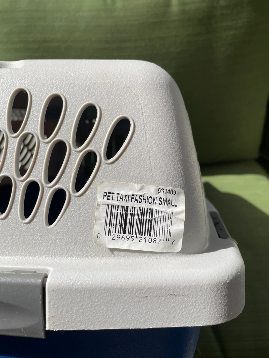 Pet Taxi Small Pet Carrier - photo 3