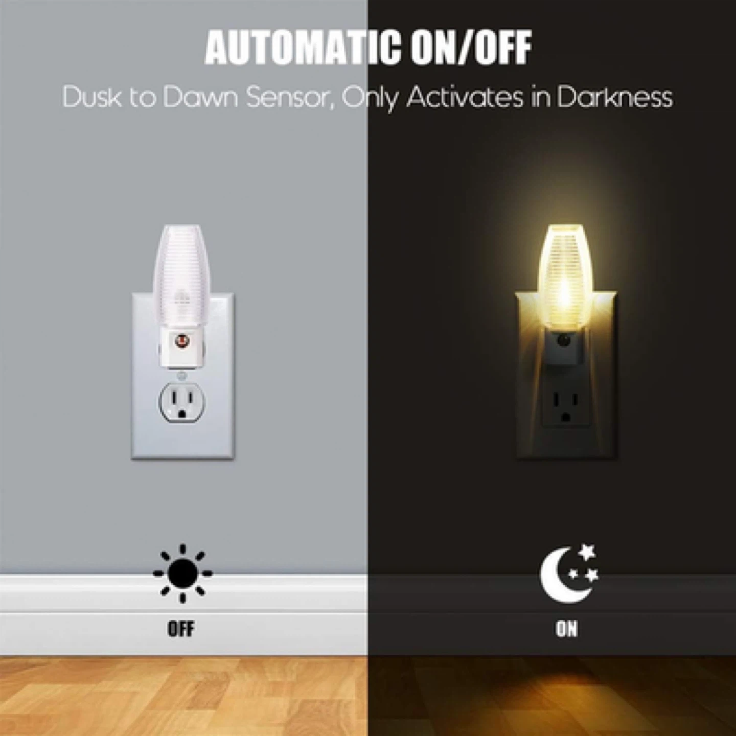 Emotionlite 8-pack LED Night lights - 2 boxes - photo 2