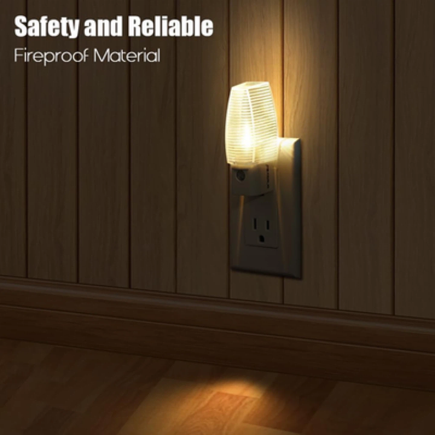 Emotionlite 8-pack LED Night lights - 2 boxes - photo 4