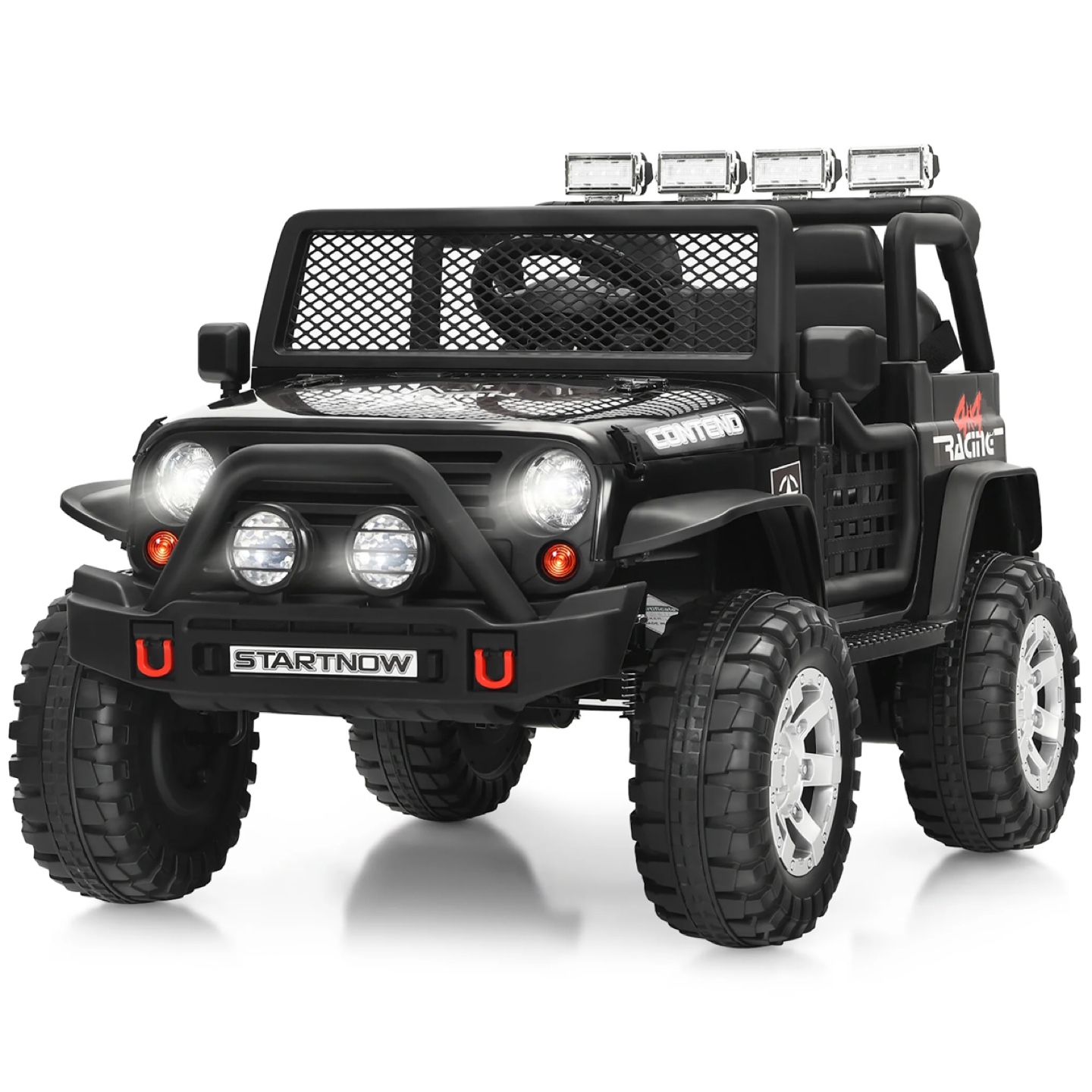Black Ride-On Jeep for Kids - photo 2
