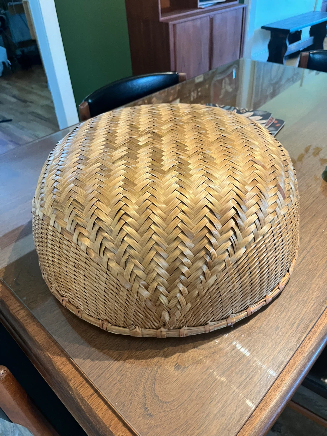 Vintage large basket
