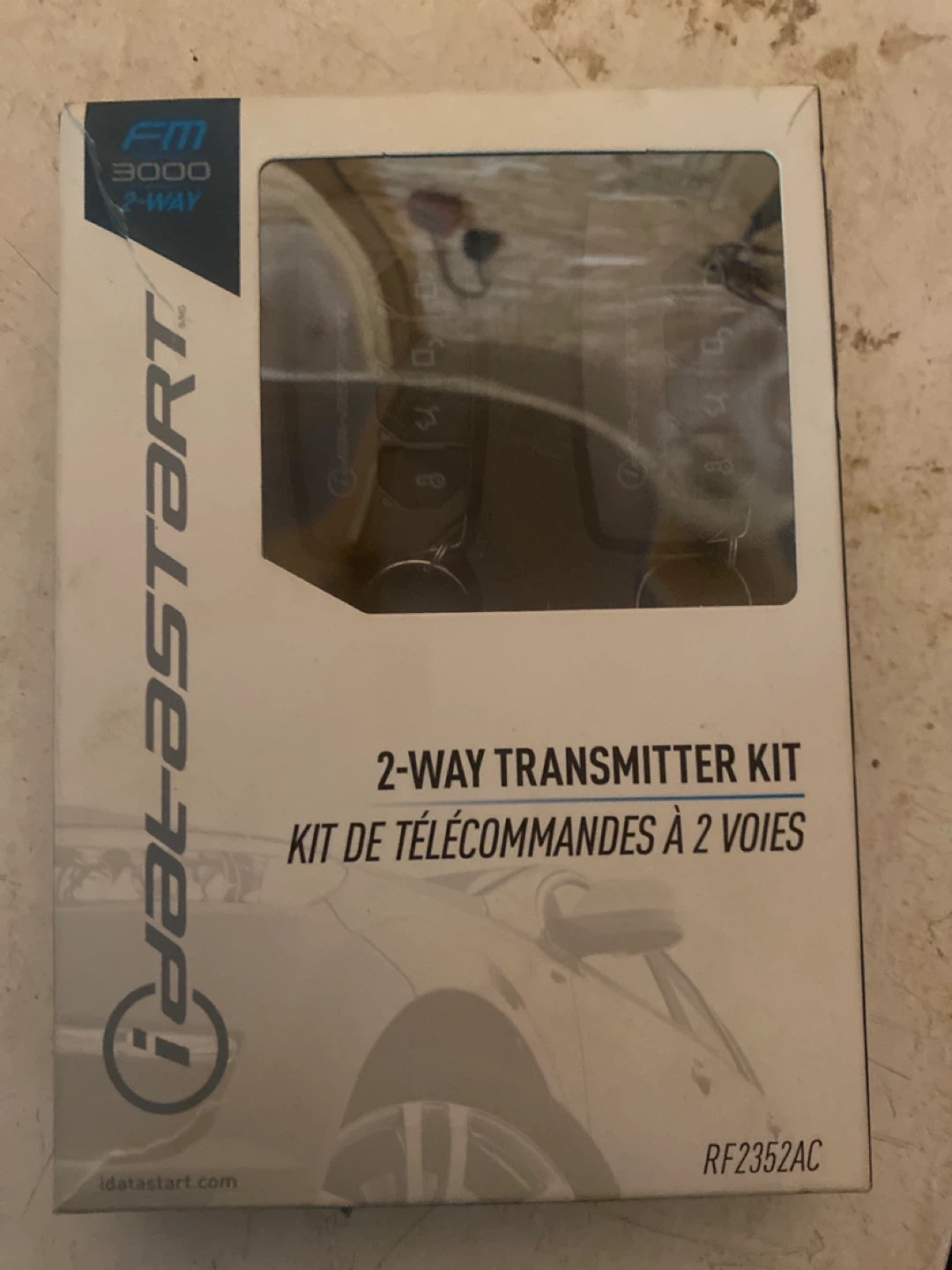 iDatastart FM 3000 2-Way Transmitter Kit