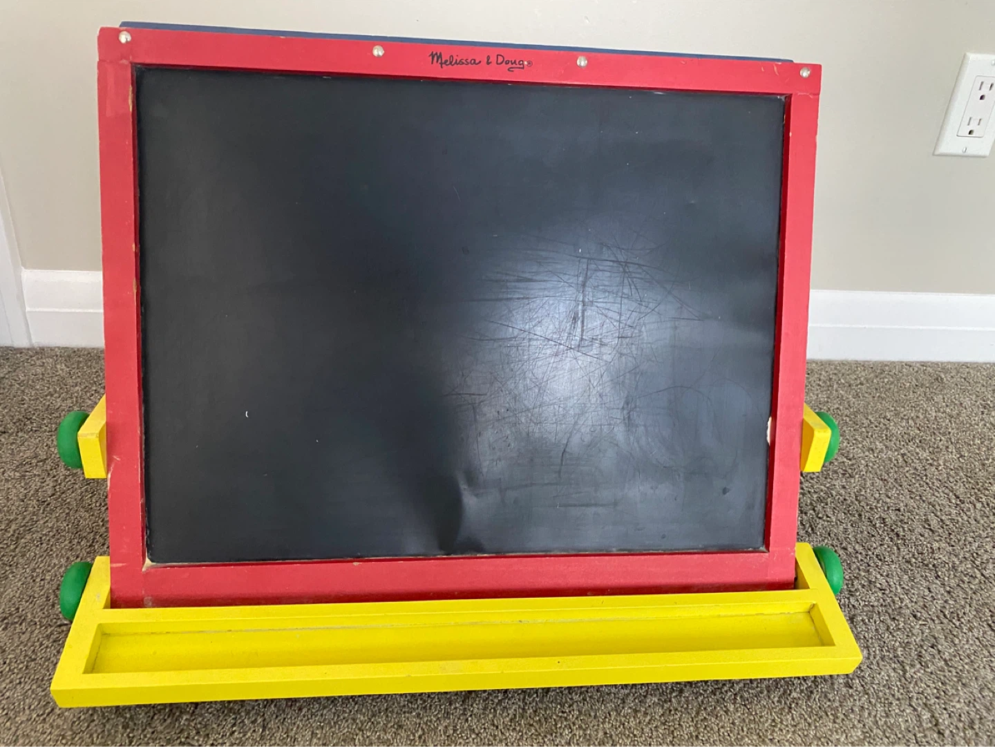 Melissa & Doug Double-Sided Easel