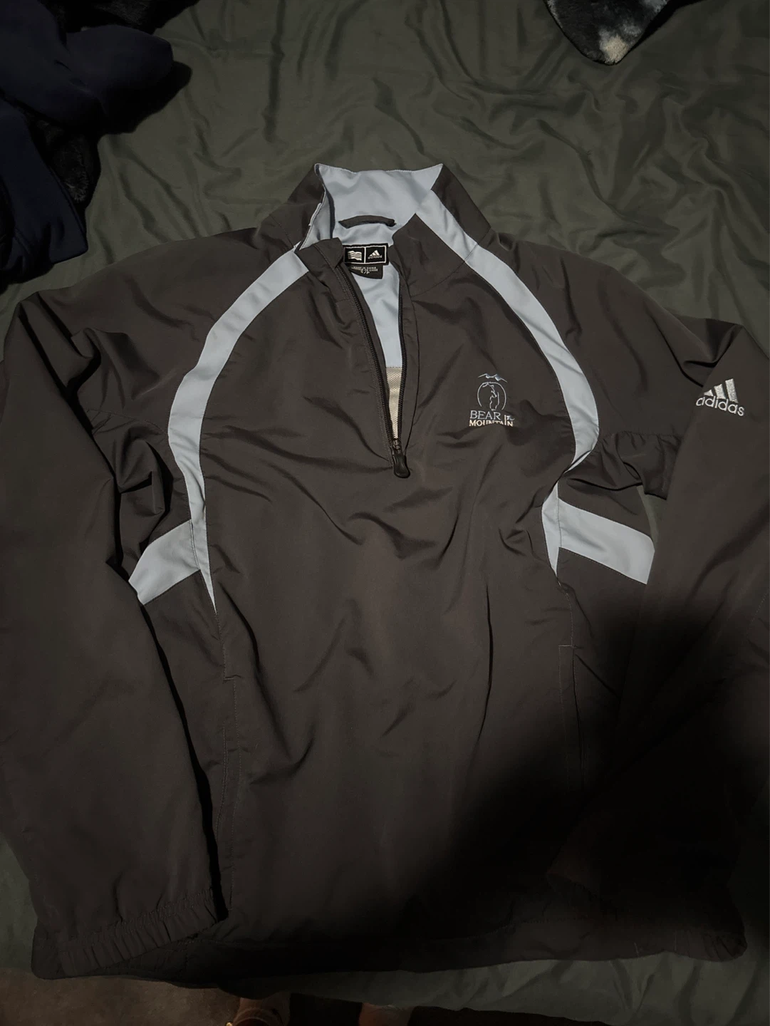 Adidas Bear Mountain quarter Zip Jacket