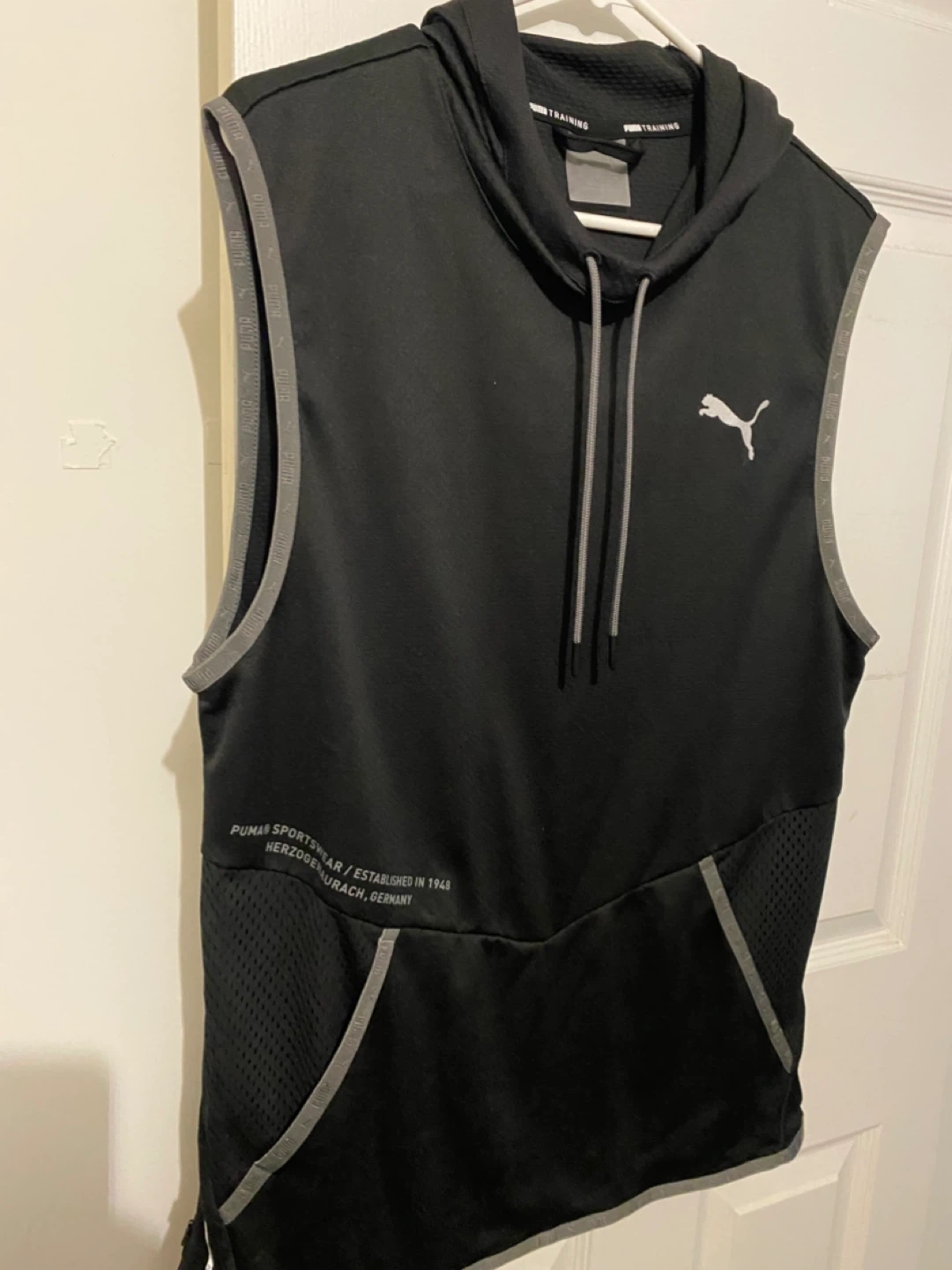 Puma Sleeveless Hoodie - photo 3