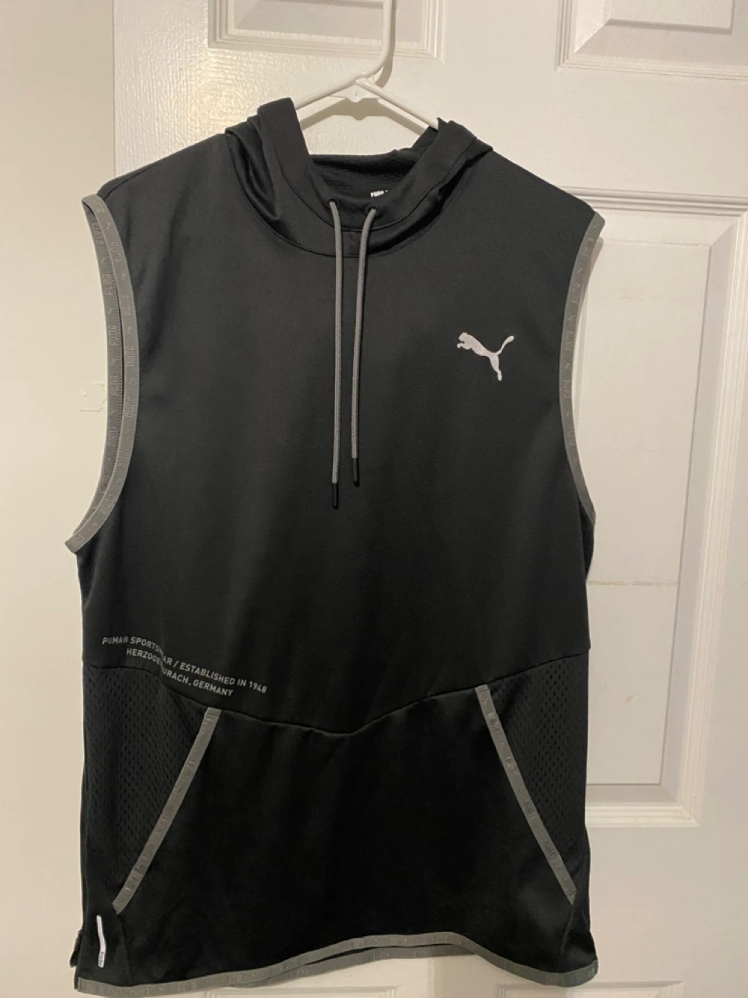 Puma Sleeveless Hoodie