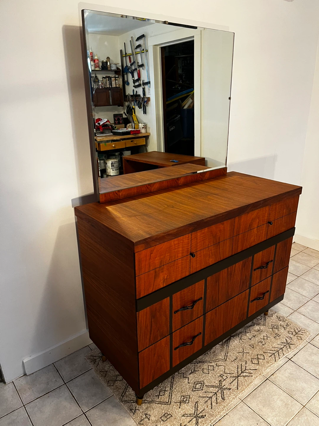 Mcm Dresser &mirror