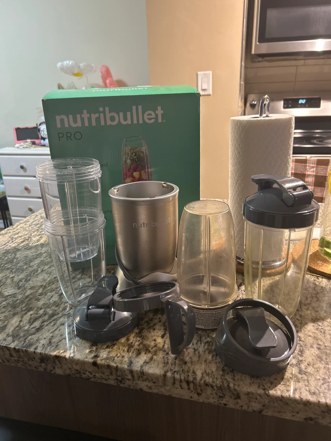 Nutribullet Pro Blender Set - photo 3