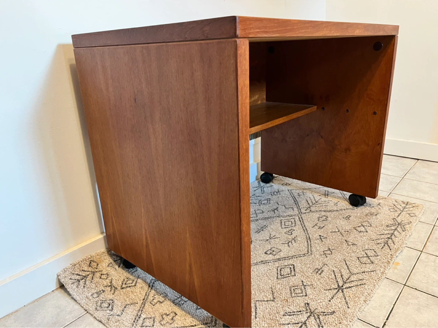 Teak rolling station - photo 5