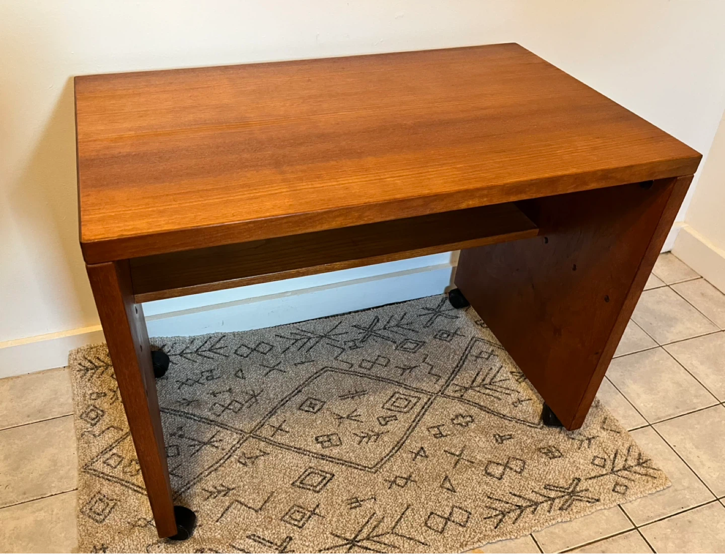 Teak rolling station - photo 2