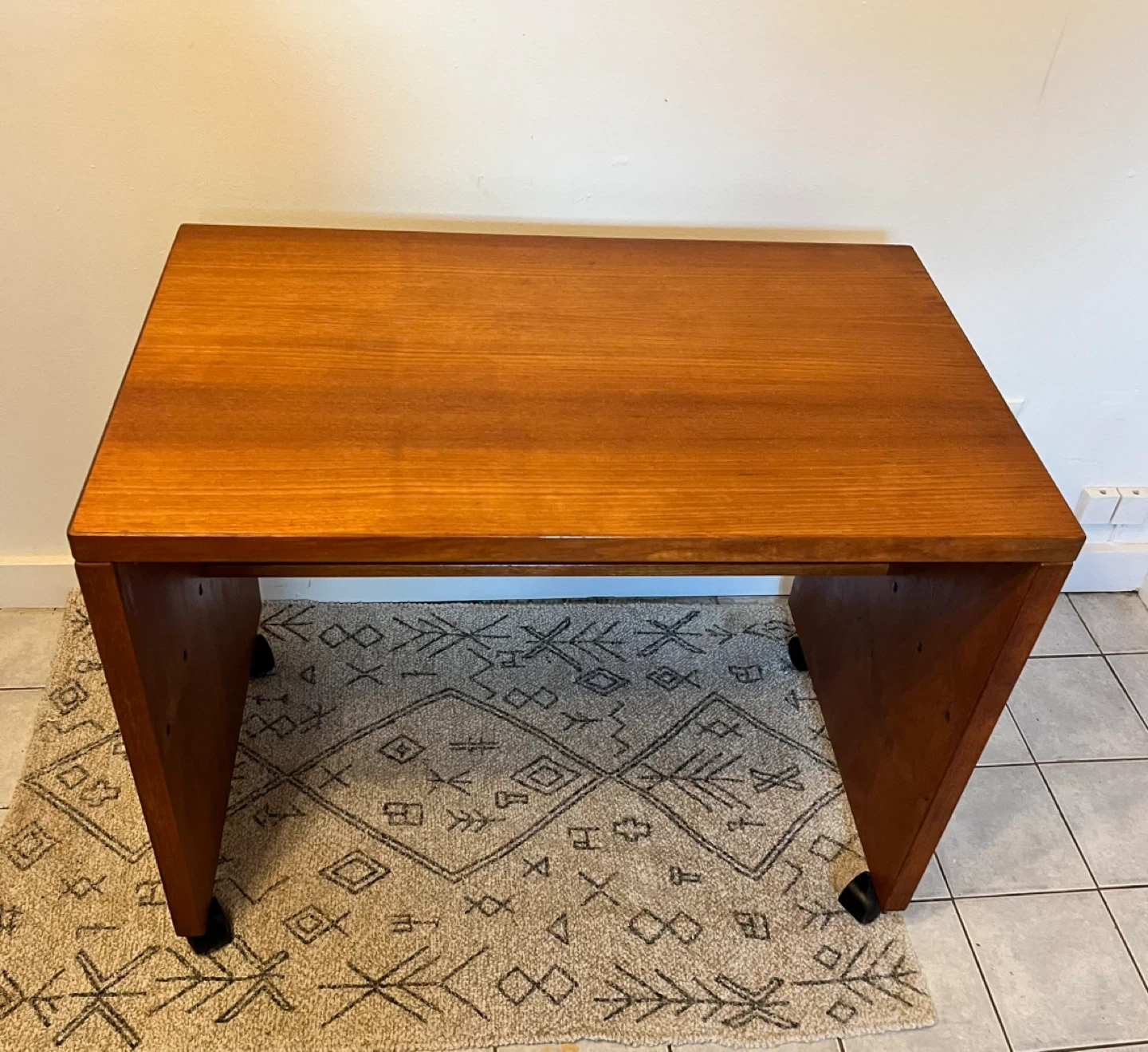 Teak rolling station - photo 3