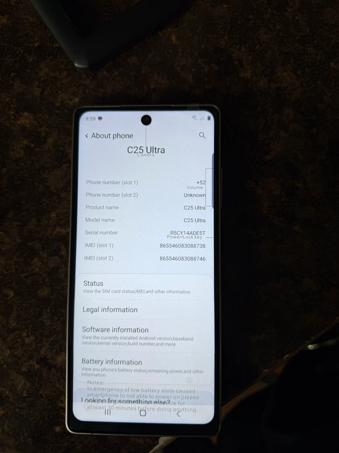 C25 Ultra Smartphone