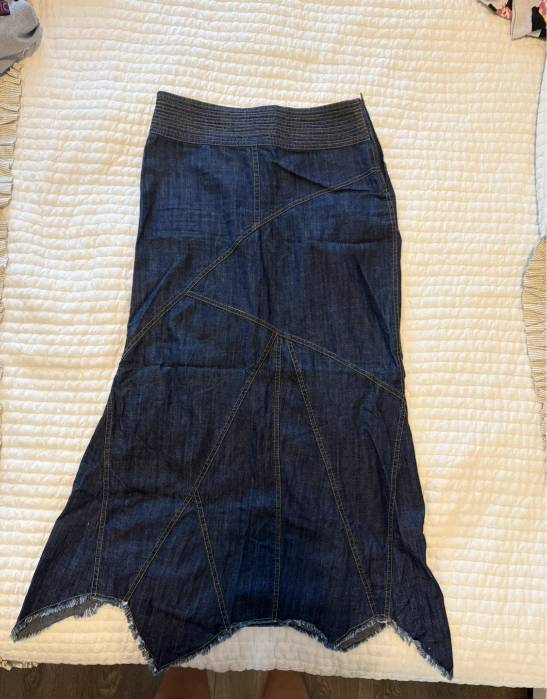 Urban Outfitters Denim Midi Skirt