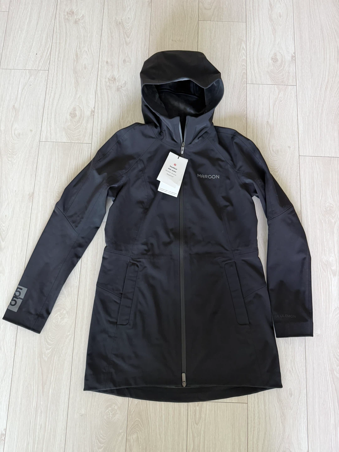 Lululemon RepelShell Rain Jacket Size 6