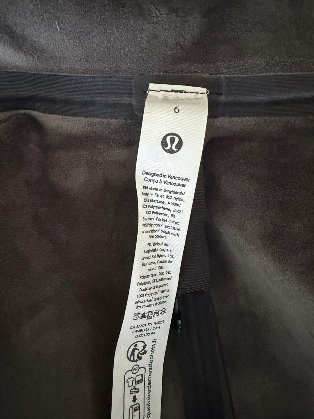 Lululemon RepelShell Rain Jacket Size 6 - photo 5