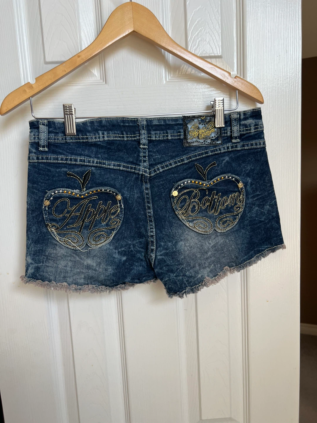 Apple Bottoms Denim Shorts Size 7/8 - photo 3